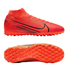 Nike Mercurial Superfly 7 Academy TF AT7978-606 Laser Crimson/Black	