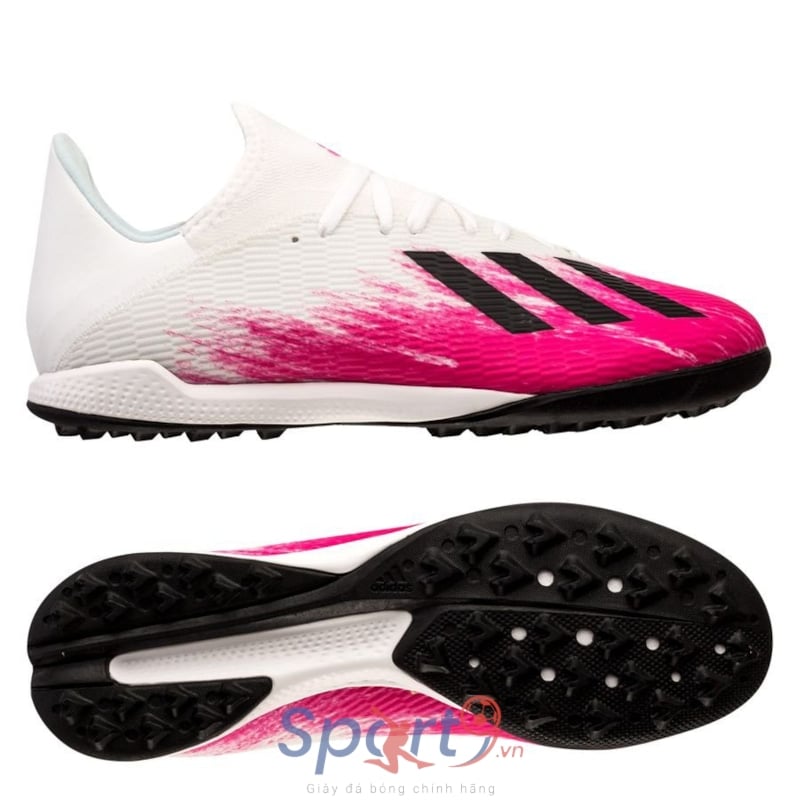 adidas X 19.3 TF EG7157 - Ftwr White/Core Black/Shock Pink	