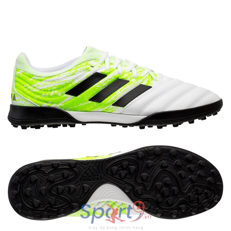 Adidas Copa 20.3 TF G28533 - Cloud White/Core Black/Signal Green	