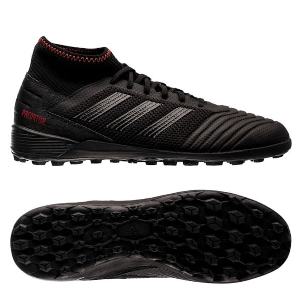 adidas PREDATOR TANGO 19.3 CORE BLACK / CORE BLACK / ACTIVE RED	