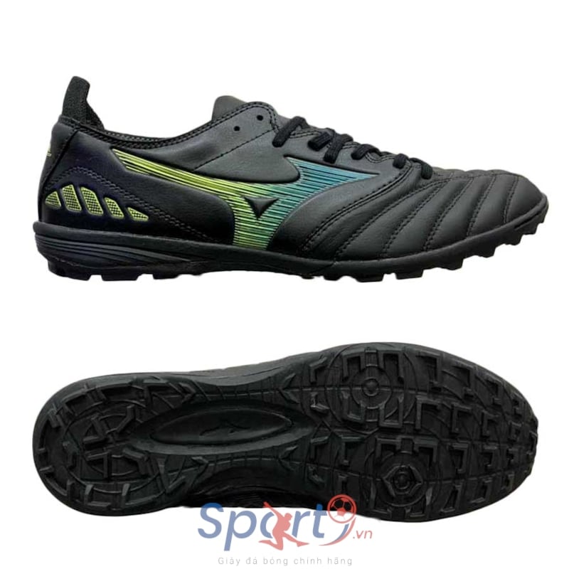 Mizuno Morelia Neo III Pro AS - P1GD208418 Đen/Xanh Vàng	