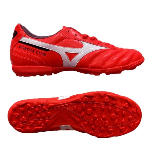 Mizuno Morelia II Club As - P1GD201660 Màu Đỏ Trắng