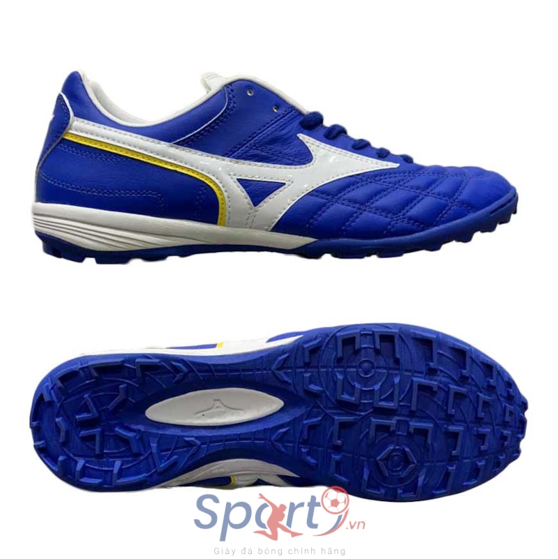 Mizuno Wave Cup Legend AS - Xanh Trắng - P1GD201901