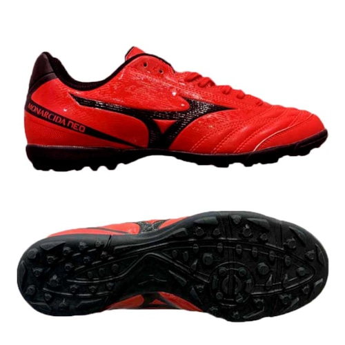 Mizuno Monarcida Neo Sala Select TF Q1GB201260 Màu Đỏ Đen