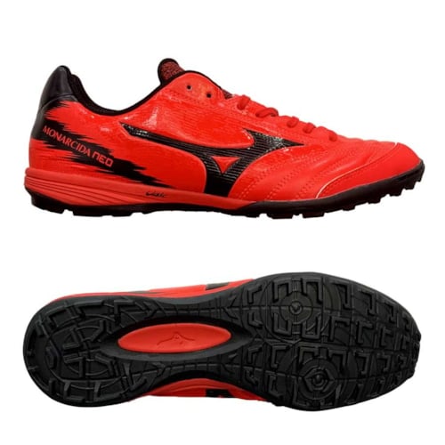 Mizuno Monarcida Neo Sala Pro TF Q1GB201160 Màu Đỏ Đen	