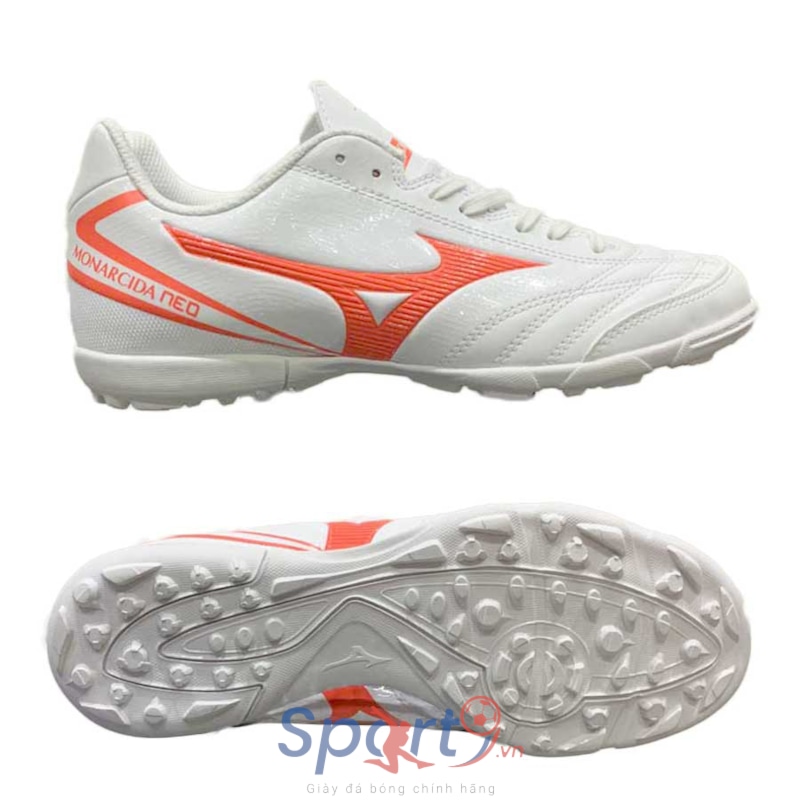 Mizuno Monarcida Neo Sala Select TF Q1GB201264 - Trắng Hồng	