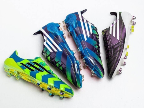 Huyền thoại adidas F50 trở lại - F50 Memory Lane