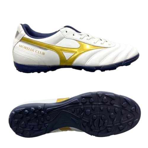 Mizuno Morelia II Club As Trắng Vàng	