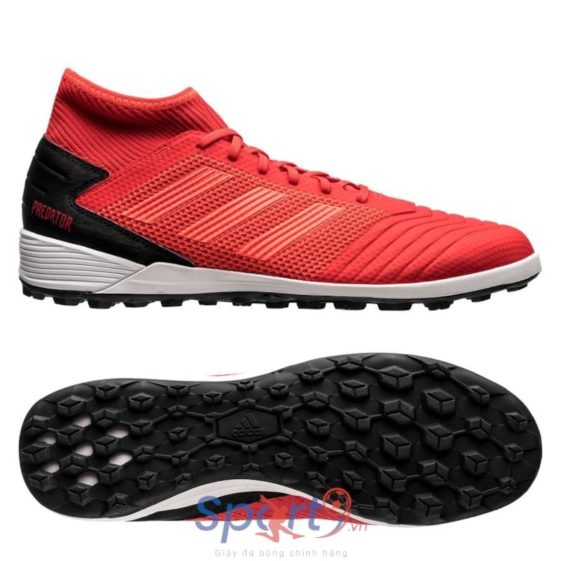 adidas Predator 19.3 TF màu đỏ	