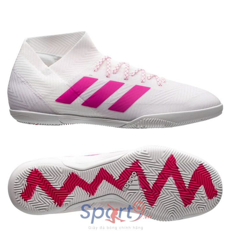 adidas Nemeziz Tango 18.3 IC White/Pink	