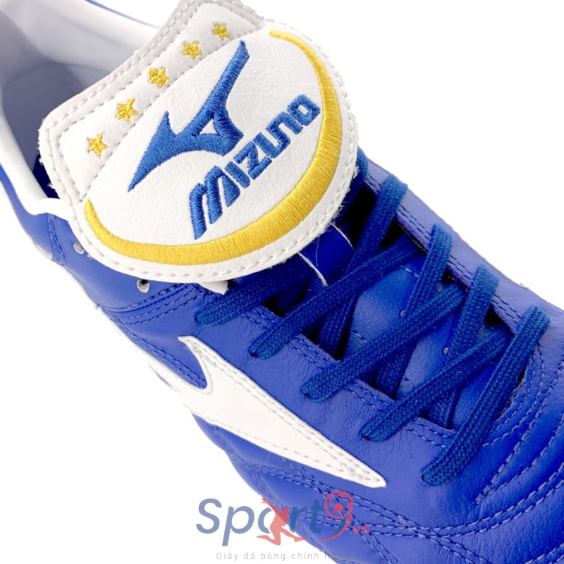 Mizuno Wave Cup Legend AS - Xanh Trắng - P1GD201901