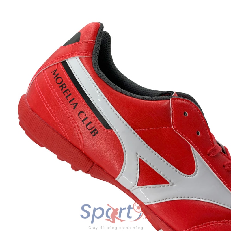 Mizuno Morelia II Club As - P1GD201660 Màu Đỏ Trắng