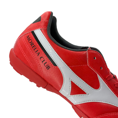 Mizuno Morelia II Club As - P1GD201660 Màu Đỏ Trắng