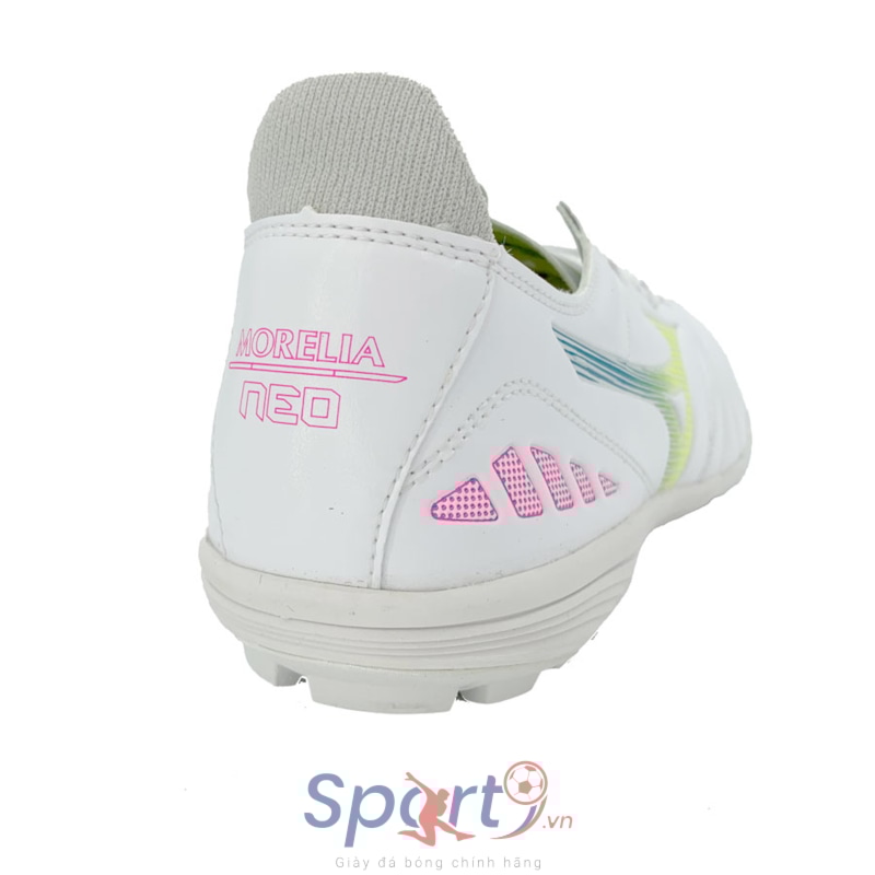 Mizuno Morelia Neo III Pro AS - P1GD208441 Trắng/Vàng Xanh	