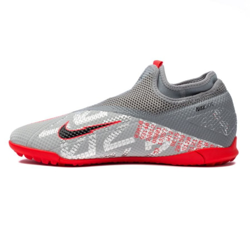 Nike Phantom VSN 2 Academy TF Neighbourhood - CD4172-906 - Metallic Bomber Grey/Black/Particle Grey