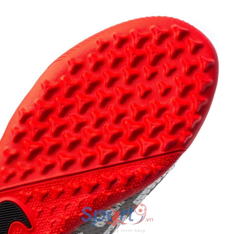 Nike Phantom VSN 2 Academy TF Neighbourhood - CD4172-906 - Metallic Bomber Grey/Black/Particle Grey