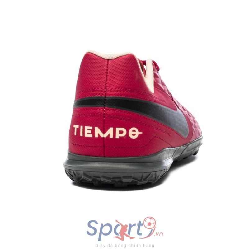 Nike Tiempo Legend 8 Club TF Play Mode - Cardinal Red/Black/Crimson Tint/White