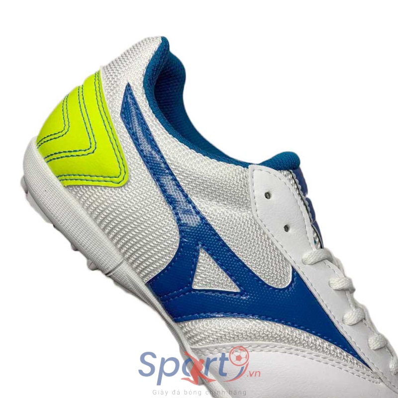 Mizuno Mrl Sala Club Q1GB200341 Trắng Xanh Vàng