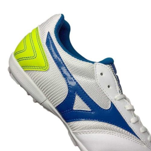 Mizuno Mrl Sala Club Q1GB200341 Trắng Xanh Vàng