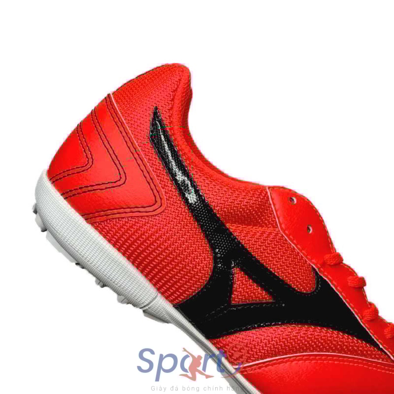 Mizuno Mrl Sala Club Q1GB200360 Đỏ Đen Trắng	