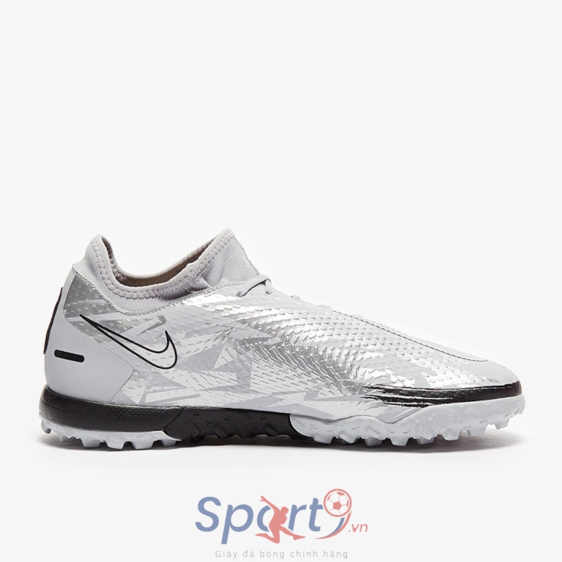 Nike Phantom GT Academy DF TF Scorpion -Màu Xám Bạc LIMITED EDITION - DA2263-001