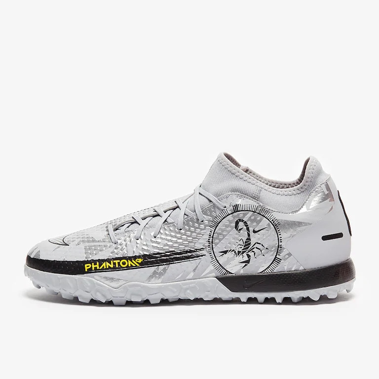 Nike Phantom GT Academy DF TF Scorpion -Màu Xám Bạc LIMITED EDITION - DA2263-001