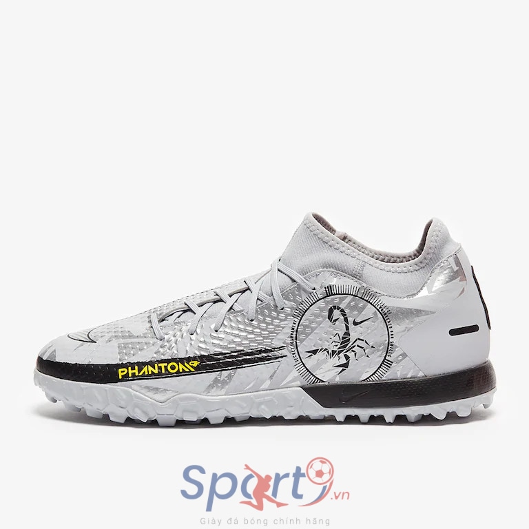 Nike Phantom GT Academy DF TF Scorpion -Màu Xám Bạc LIMITED EDITION - DA2263-001