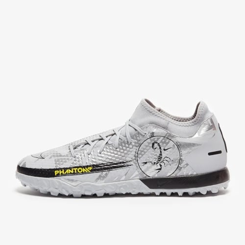 Nike Phantom GT Academy DF TF Scorpion -Màu Xám Bạc LIMITED EDITION - DA2263-001