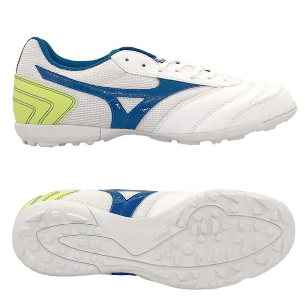 Mizuno Mrl Sala Club Q1GB200341 Trắng Xanh Vàng	