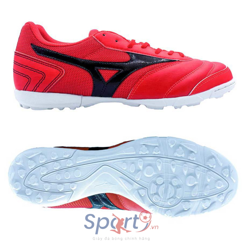 Mizuno Mrl Sala Club Q1GB200360 Đỏ Đen Trắng