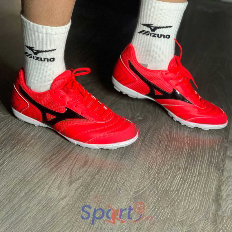 Mizuno Mrl Sala Club Q1GB200360 Đỏ Đen Trắng	