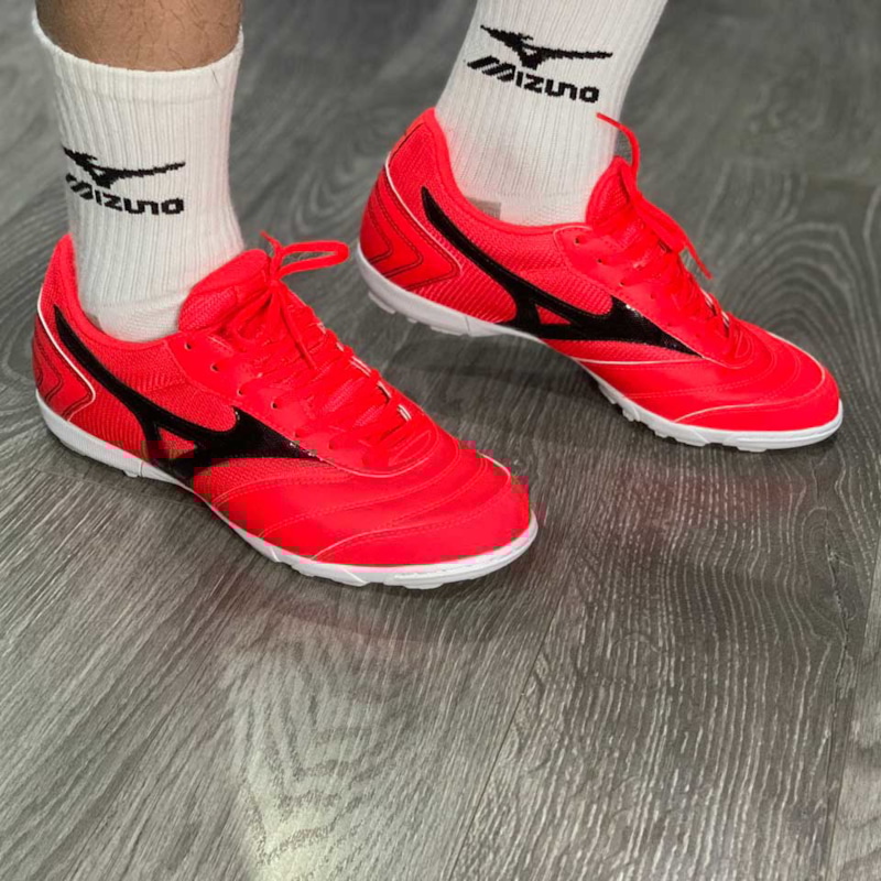 Mizuno Mrl Sala Club Q1GB200360 Đỏ Đen Trắng	