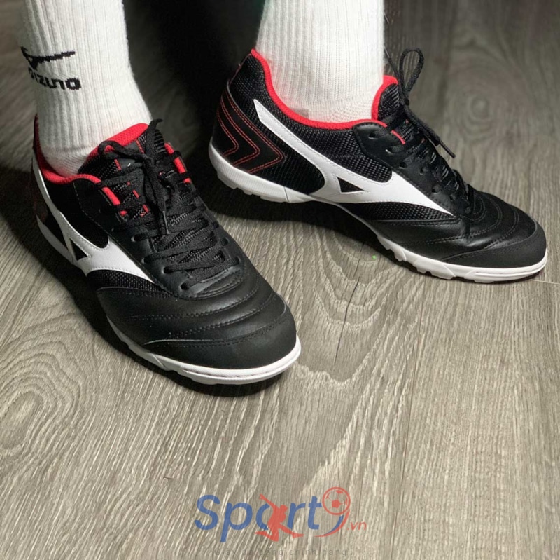 Mizuno Mrl Sala Club Q1GB200309 - Đen Trắng