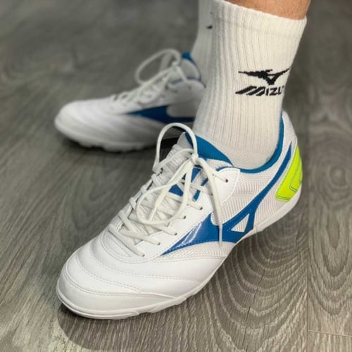 Mizuno Mrl Sala Club Q1GB200341 Trắng Xanh Vàng	