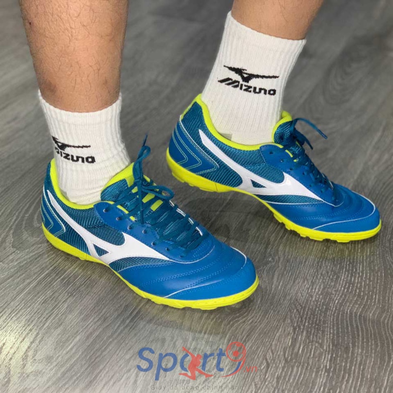 Mizuno Mrl Sala Club Q1GB200360 Xanh Biển Trắng