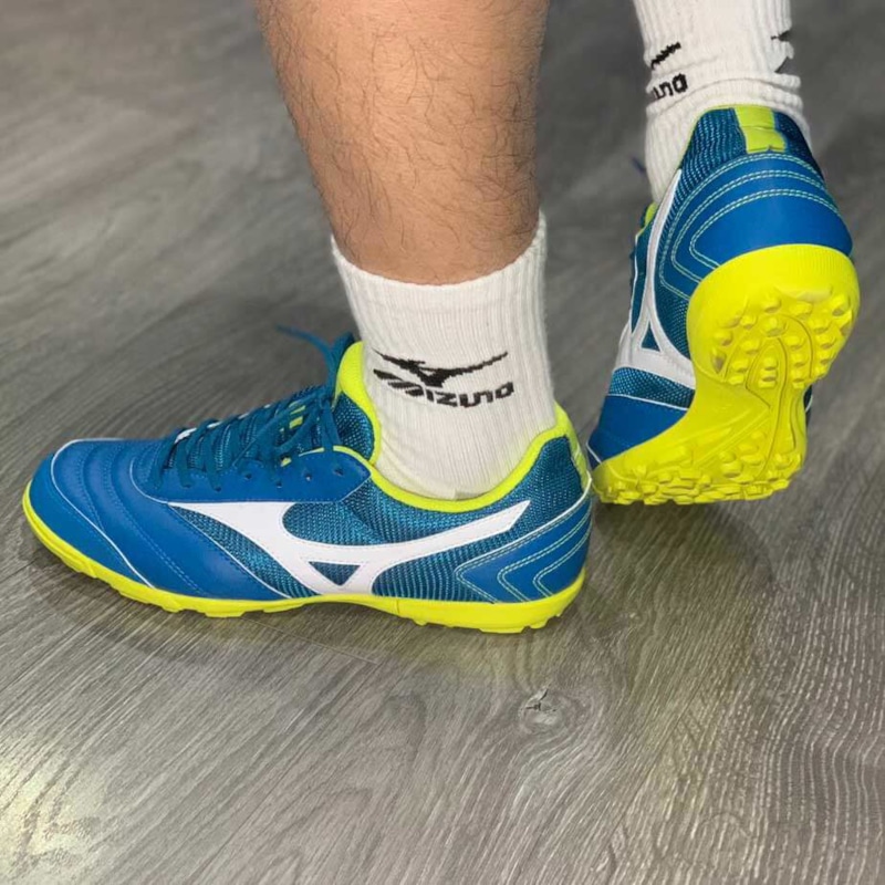 Mizuno Mrl Sala Club Q1GB200360 Xanh Biển Trắng	