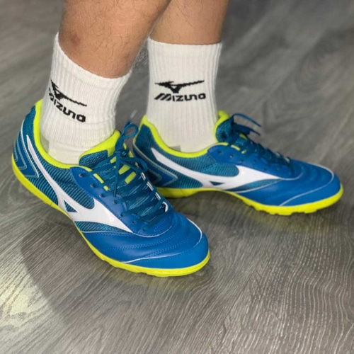 Mizuno Mrl Sala Club Q1GB200360 Xanh Biển Trắng	