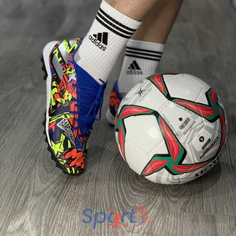 adidas Nemeziz Messi 19.3 EH0592 Royal Blue/Silver Metallic/Solar Yellow