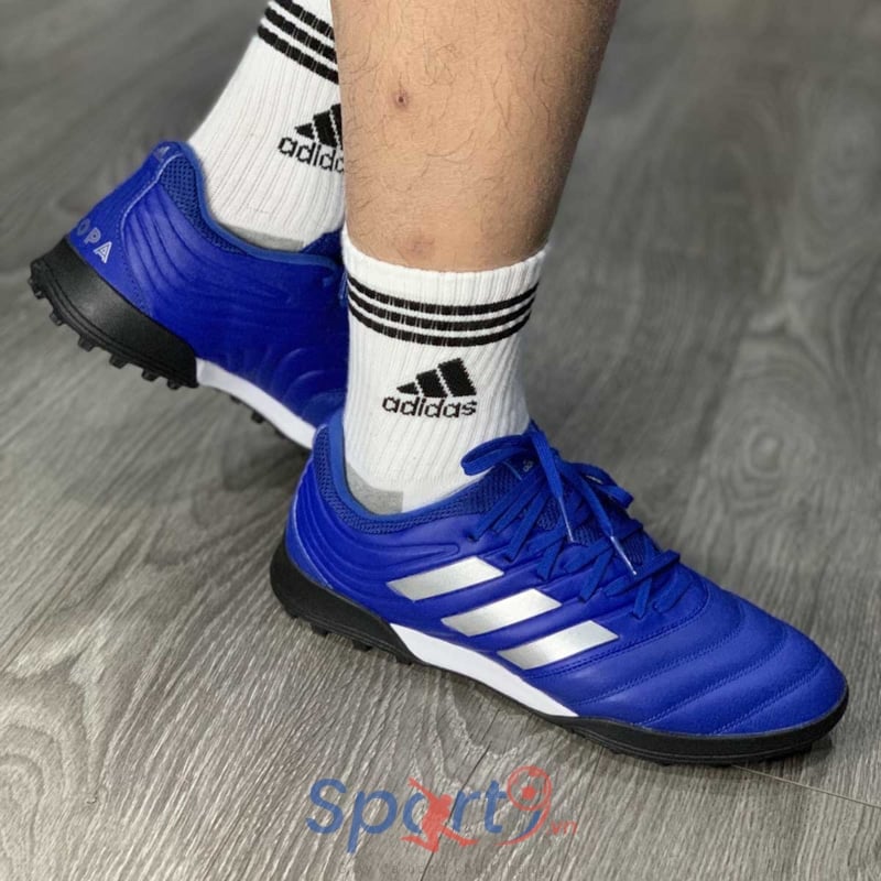 adidas Copa 20.3 TF EH1490 Inflight - Màu Xanh/Trắng/Đen