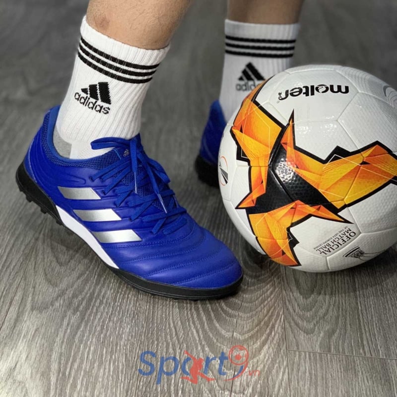 adidas Copa 20.3 TF EH1490 Inflight - Màu Xanh/Trắng/Đen