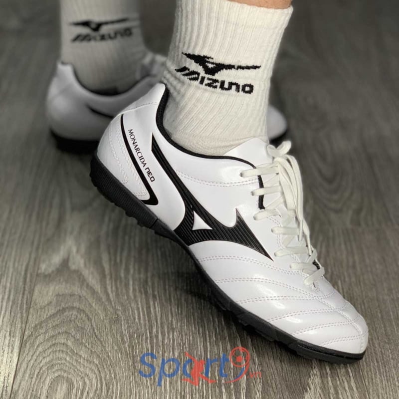 Mizuno Monarcida Neo II Select AS P1GD210509 Trắng Đen	