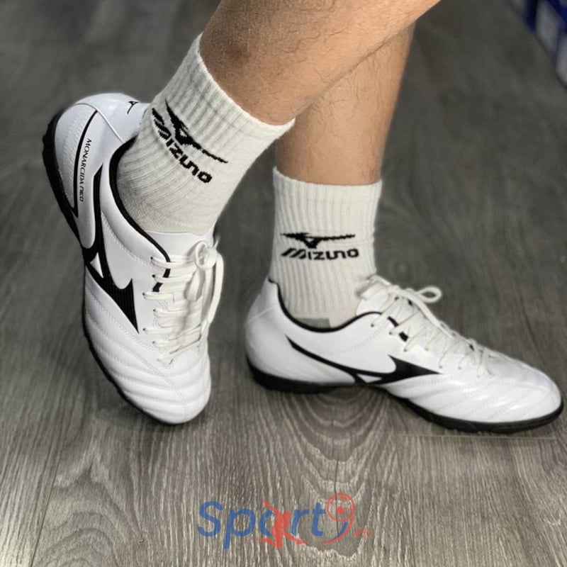 Mizuno Monarcida Neo II Select AS P1GD210509 Trắng Đen	