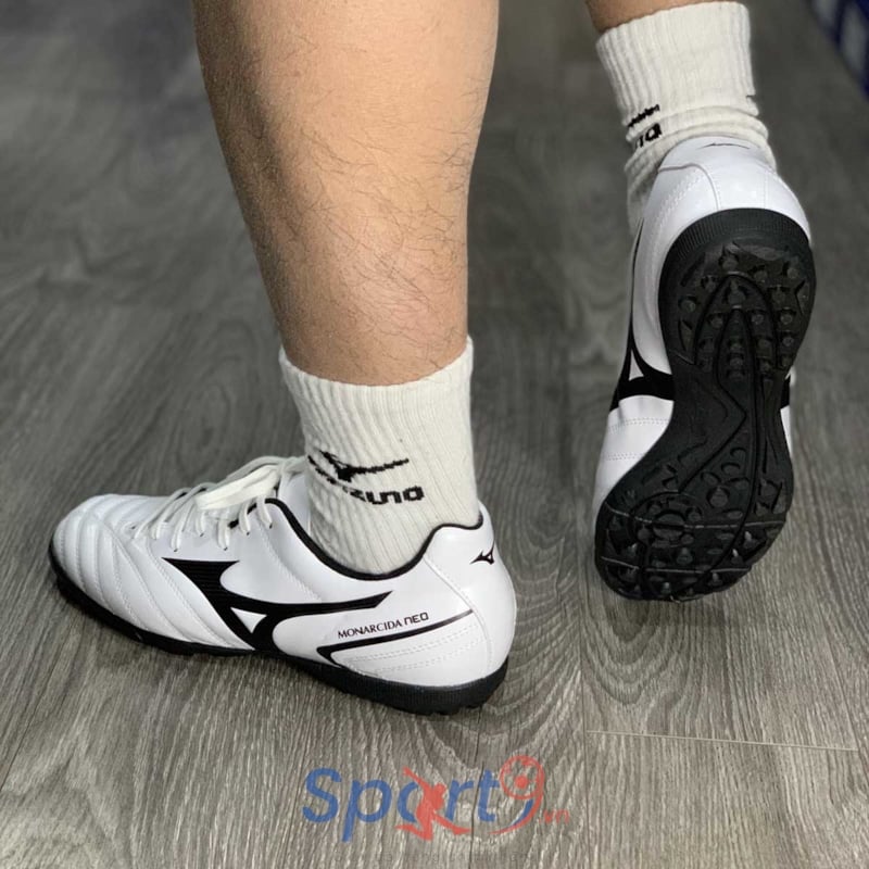 Mizuno Monarcida Neo II Select AS P1GD210509 Trắng Đen	