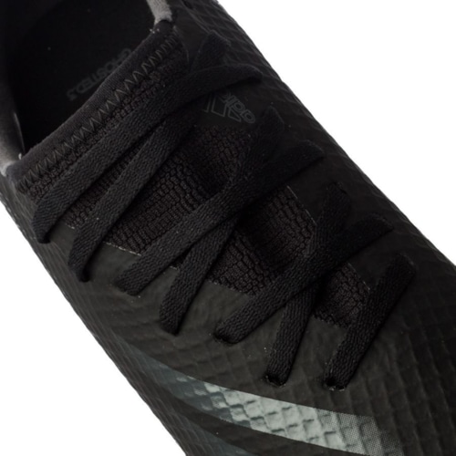 adidas X Ghosted .3 FG/AG Superstealth - Core Black/Grey Six Kids