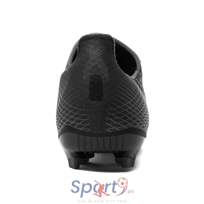 adidas X Ghosted .3 Laceless FG/AG Superstealth - Core Black/Grey Six