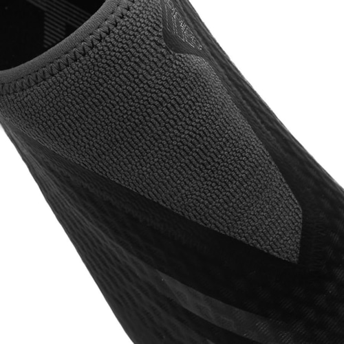 adidas X Ghosted .3 Laceless FG/AG Superstealth - Core Black/Grey Six