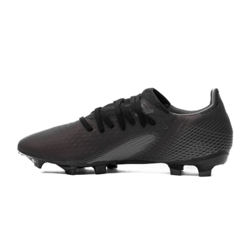 adidas X Ghosted .3 FG/AG Superstealth - Core Black/Grey Six