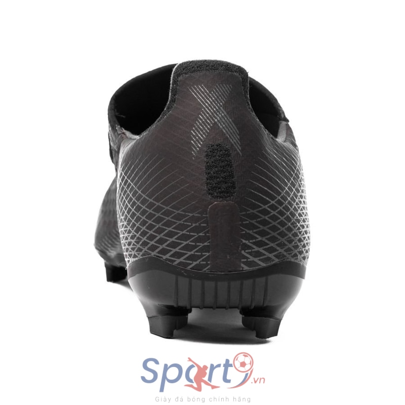 adidas X Ghosted .3 FG/AG Superstealth - Core Black/Grey Six