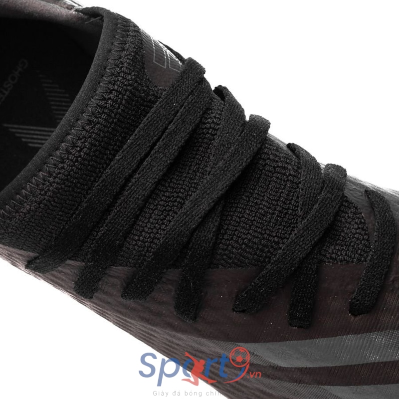 adidas X Ghosted .3 FG/AG Superstealth - Core Black/Grey Six