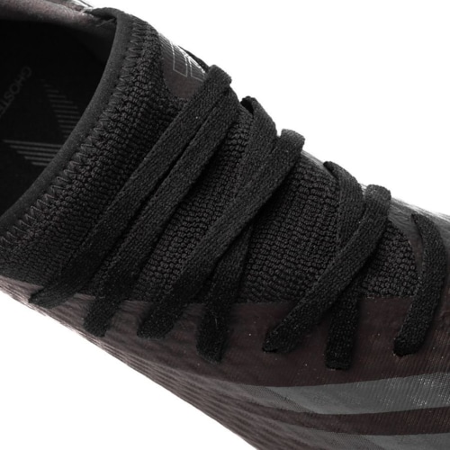 adidas X Ghosted .3 FG/AG Superstealth - Core Black/Grey Six